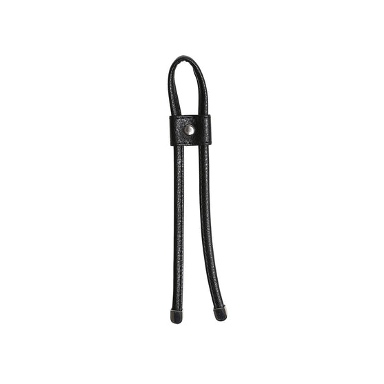 

Bag Drawstring - Black/Silver - Go Handmade
1
