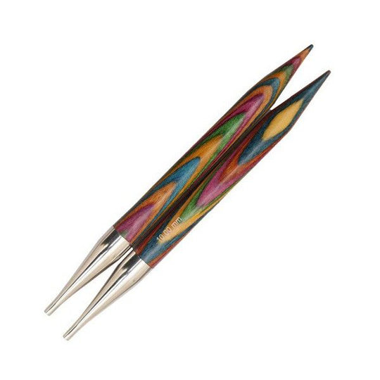 Symfonie Short Interchangeable Circular Needles in Birch - KnitPro