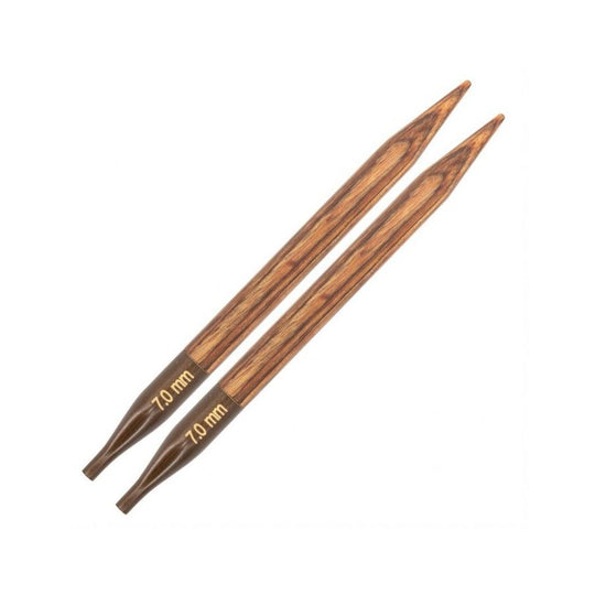 Ginger - Short Interchangeable Circular Needles - Birch - KnitPro