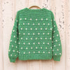 

Cotton Candy Dot - Children’s Sweater
2