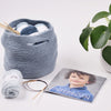 

Knitted Yarn Bag
4