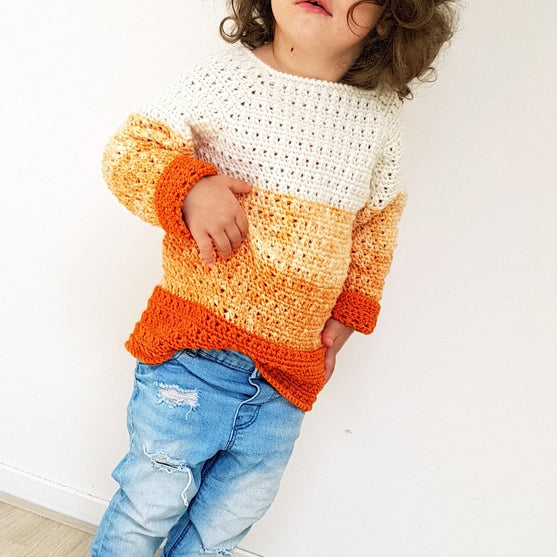 

Pumpkin Sweater
2