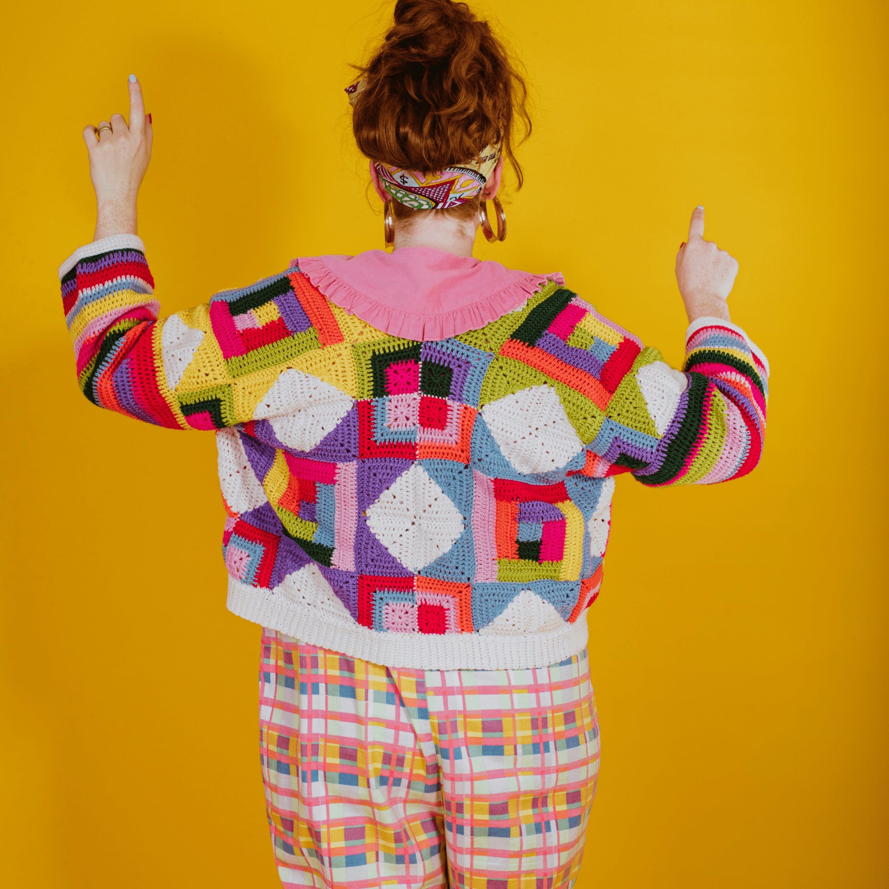 No Shades of Grey - Cardigan - Crochet – Hobbii