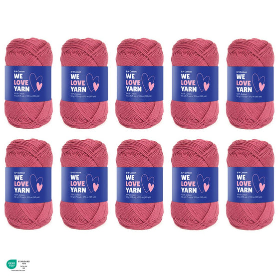 

8/4 Cotton Color Pack 01 - We Love Yarn
1
