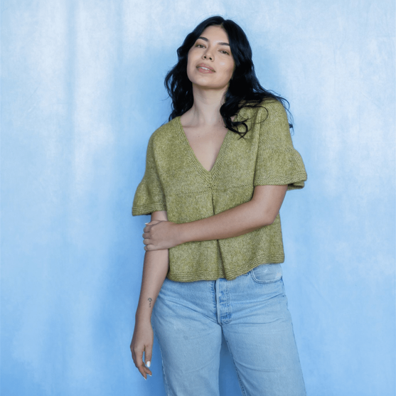 

Elixir - Pleated Top
7