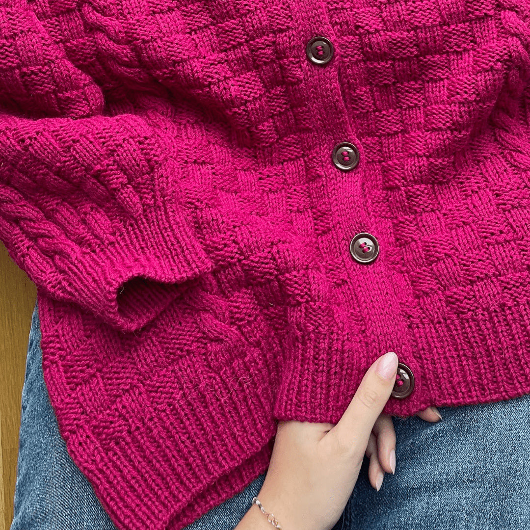 Easy Summer Cardi - Cardigan - KAL – Hobbii