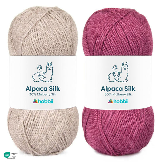 

Alpaca Silk - Hobbii
1