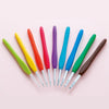 

Amour Crochet Hook Set - 9 sizes - Clover
1