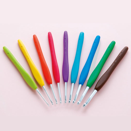 Amour Crochet Hook Set - 9 sizes - Clover