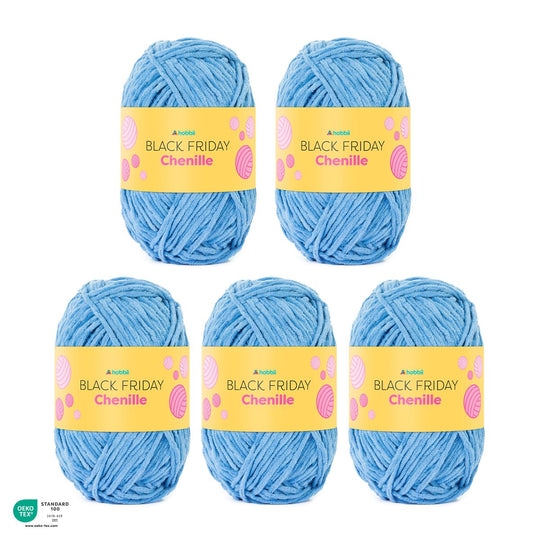 Black Friday Chenille Color Pack (Limited Edition) - Hobbii