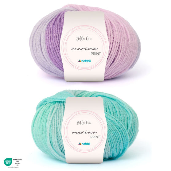 

Bella Coco Merino Print - Hobbii x Bella Coco
1