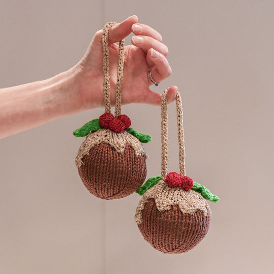 

Christmas Pudding - Ornament
1