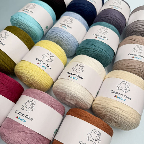 

Cotton Cool (Limited Edition) - Hobbii
19