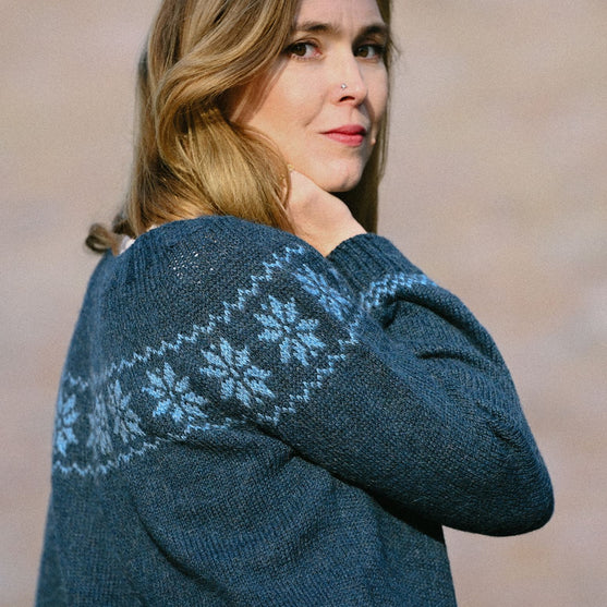 

Crystalline Cozy - Sweater
5