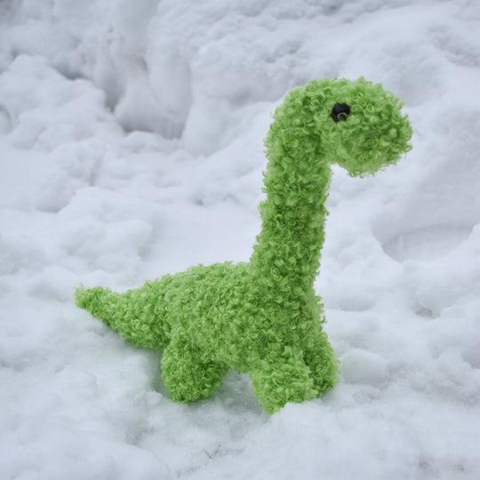Official source image for the Milo the Dino crochet pattern