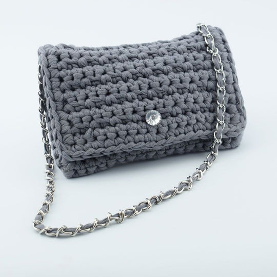 Crocheted Clutch Bag