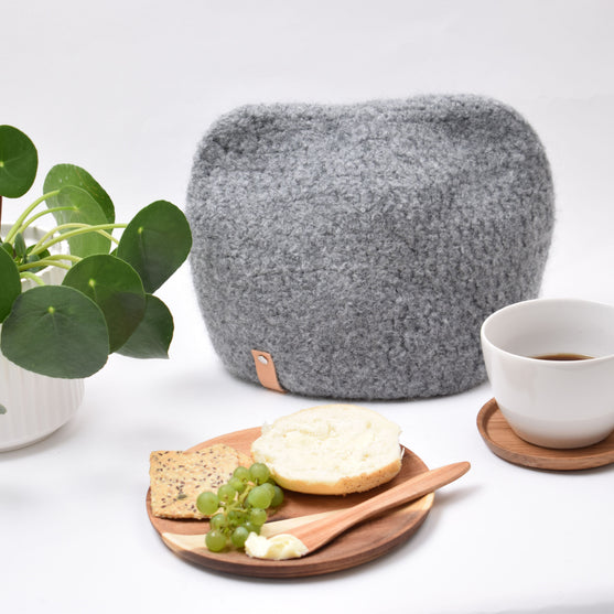 

Felted Tea Cozy
2