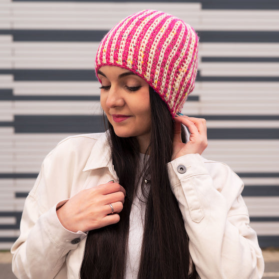 

Faux Brioche - Beanie
1