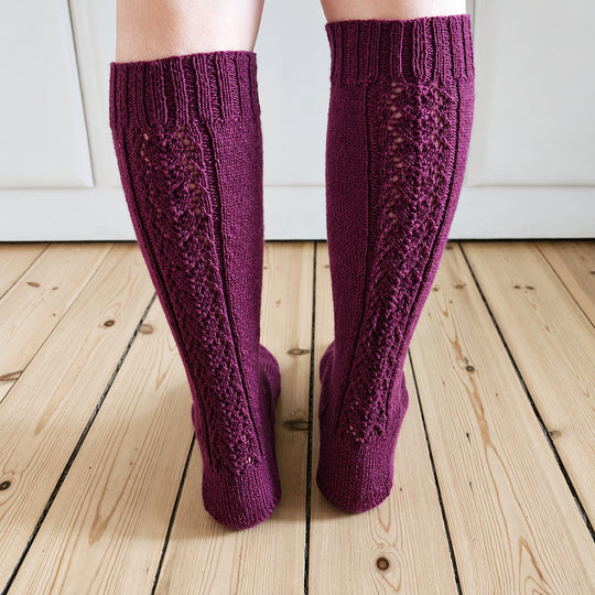 Flora - Knee-high socks