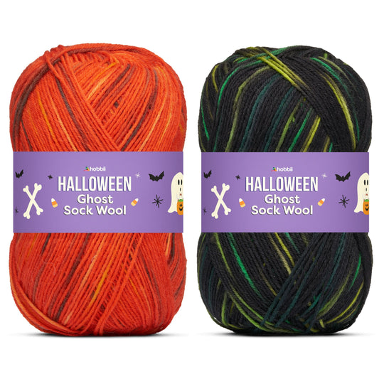Ghost Sock Wool (Limited Edition) - Hobbii