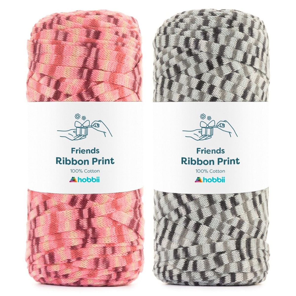 Tape & Ribbon Yarn from Hobbii | Ribbon & Tape Yarns
