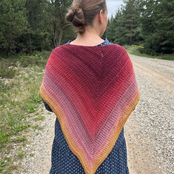 

Timeless shawl - Twister
1