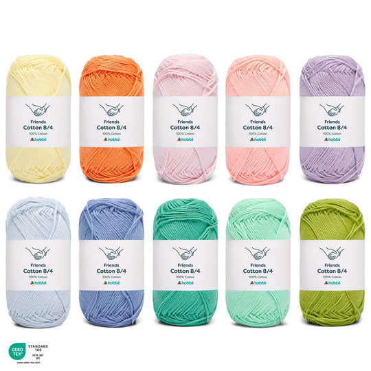 Friends Cotton 8/4 Color Pack - Friends
