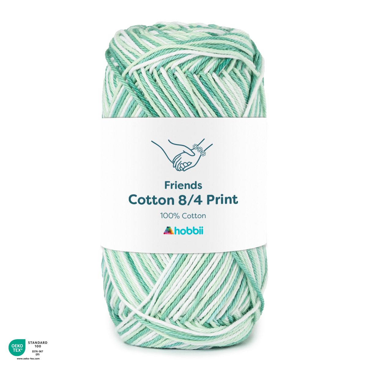 Friends Cotton 8/4 Printed Yarn