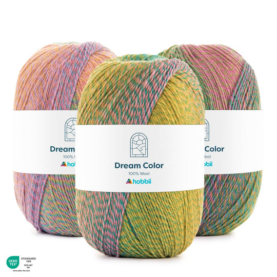 Hobbii Dream Color