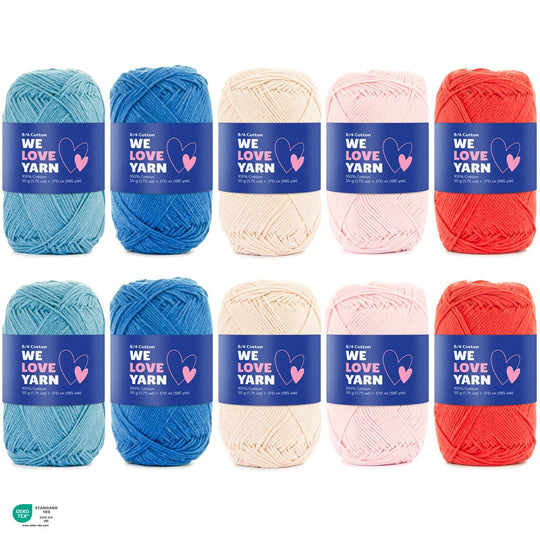 8/4 Cotton Color Pack 02 - We Love Yarn