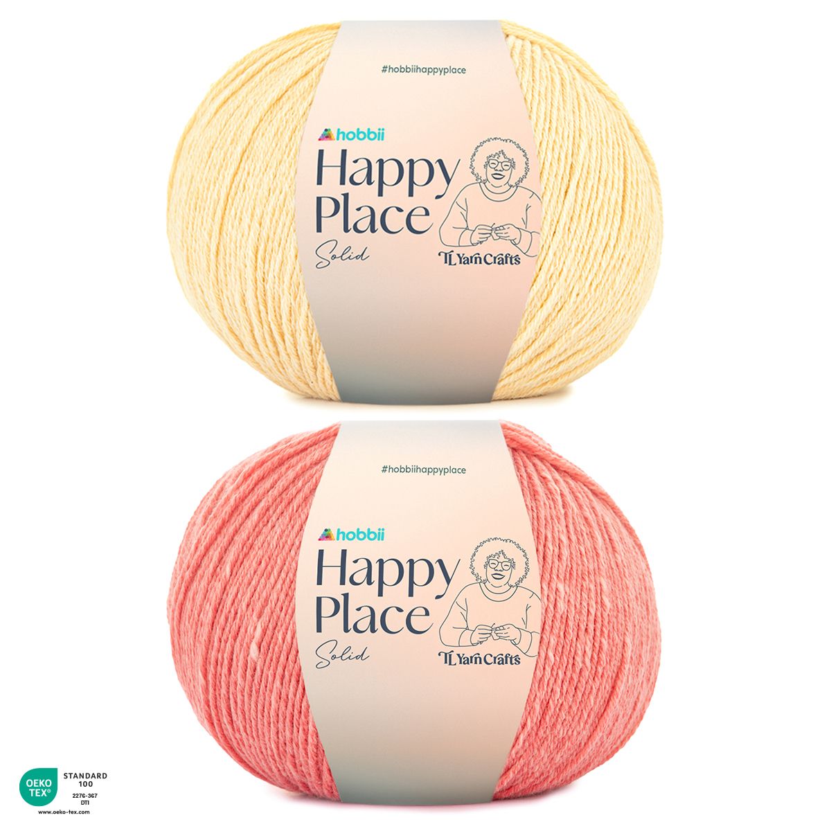 Happy Place Solid – Hobbii