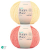

Happy Place Solid - Hobbii X TL Yarn Crafts
1