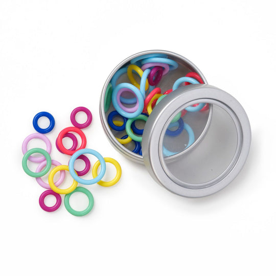 Soft Stitch Markers - Round - Hobbii
