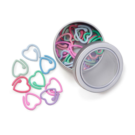 Metal Stitch Markers - Open - Hobbii