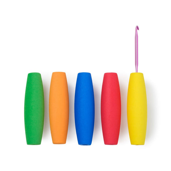 

Crochet Hook Grip Set - Hobbii
1