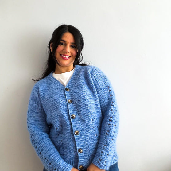 

Azalea - Cardigan
2
