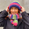 

Merry Me - Brushed hat and scarf
3