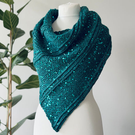 Deep Lagoon - Shawl