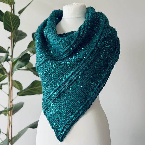 

Deep Lagoon - Shawl
1