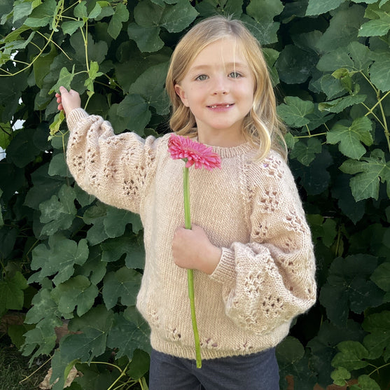 

Flower - Children’s Sweater
1