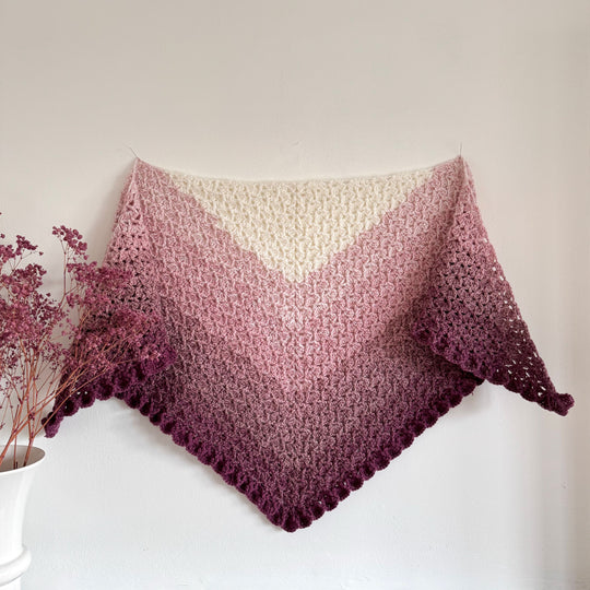 Amethyst - Shawl