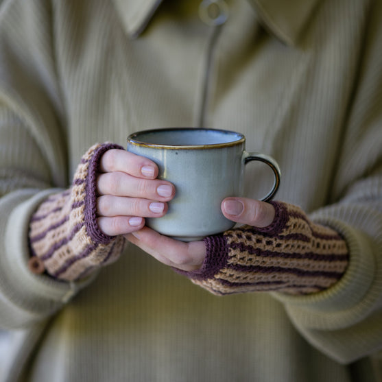 

Kaleidoskope - Fingerless Mittens
1