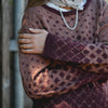 

Maggie Rustic - Sweater with colorwork
2