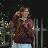 

Maggie Rustic - Sweater with colorwork
1