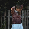 

Maggie Rustic - Sweater with colorwork
3