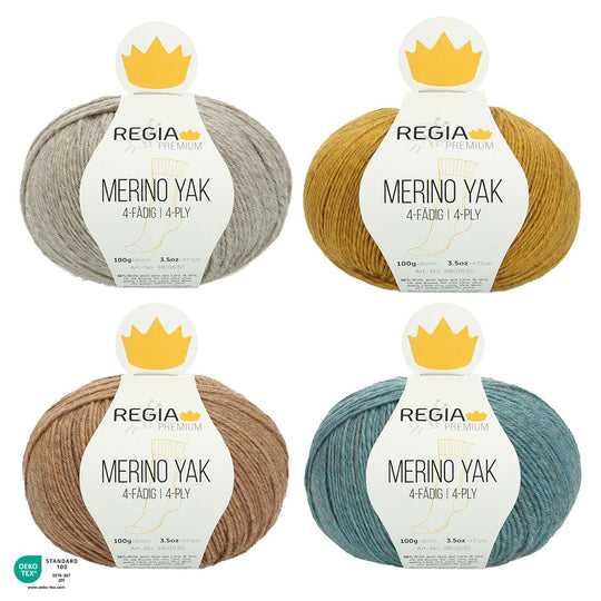 Regia Premium Merino Yak 4-ply - Regia