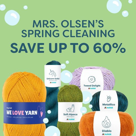 Ms. Olsen's Spring Cleaning