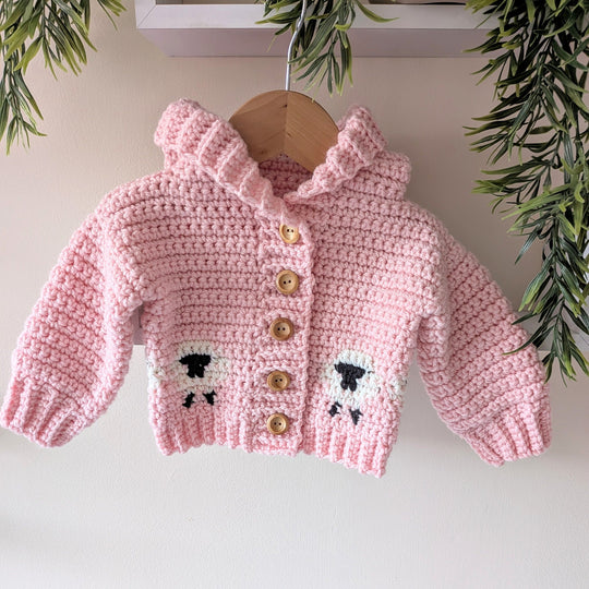 Counting Sheep - Children’s Jacket