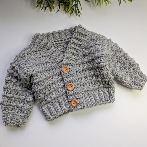 

Little Autumn - Children’s Cardigan
3
