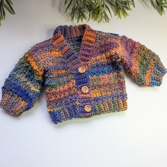 Little Autumn - Children’s Cardigan
